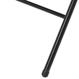 Président de conférence rembourrée sans bras Low Back Leather Conference Chair