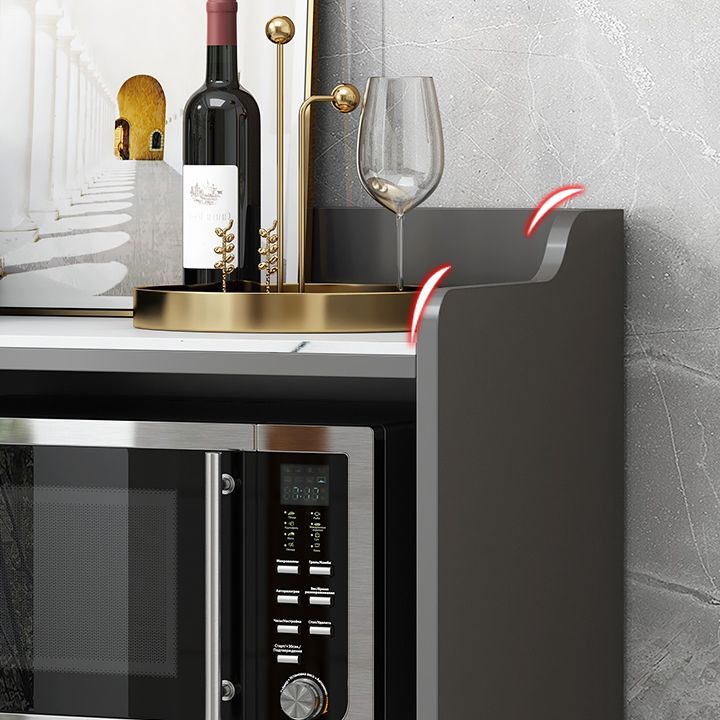 Server da pranzo per finiture opache Glam Sideboard interno con armadi