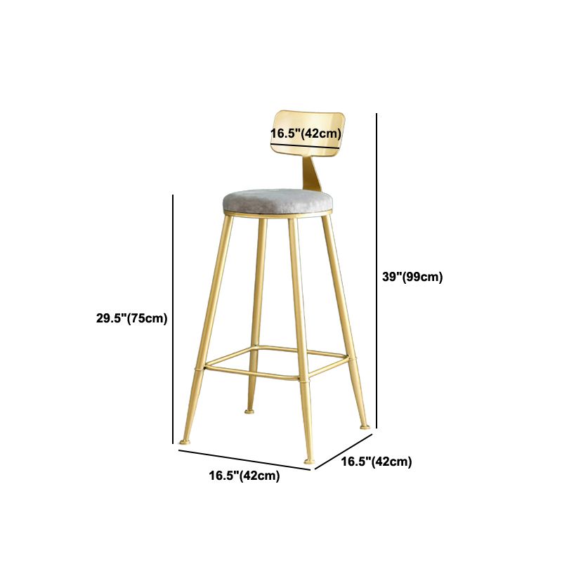 Mesa de bar redonda estilo Glam, mesa de mostrador de mármol sintético de 1/2/3 piezas