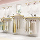 Gorgeous Style Coat Rack Metal Wall Mounted Gold Coat Rack Living Room Clearhalo 'Entry & Mudroom Furniture' 'furn' 'furn_hall_tree_coat_racks' 'Furniture' 'Hall Trees & Coat Racks' 'hall_tree_coat_racks' 1200x1200_bc45a066-3cf9-4072-83d4-38cd622e4ede