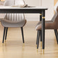 Nordic 1/4/5/7 Pieces Dining Set Rectangle Stone Dining Table for Dining Room Kitchen Clearhalo 'Dining Room Sets' 'Dining Tables & Seating' 'dining_room_set' 'furn' 'furn_dining_room_set' 'Furniture' 'Kitchen & Dining Furniture' 1200x1200_bc45a253-f188-4f7e-9be7-272d1e3f7411