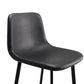 Contemporary Metal Leather Bar Stools Indoor Barstool with Iron Legs Clearhalo 'Bar Furniture' 'Bar Stools' 'bar_stools' 'furn' 'furn_bar_stools' 'furniture_bar_stools' 'Kitchen & Dining Furniture' 'kitchen&dining_furn' 'kitchen' 'kitchen_furn' Furniture' 1200x1200_bc465539-95e6-413e-80ad-23276ea749fb