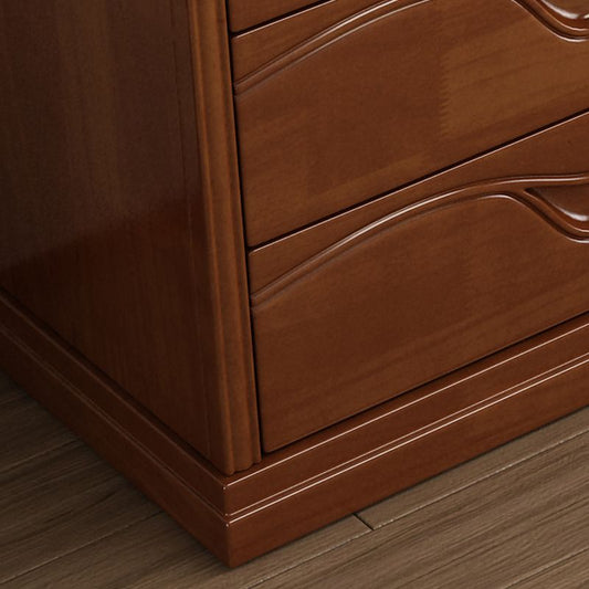 Traditional Storage Chest Dresser Solid Wood Storage Chest with 3/4/5 Drawers Clearhalo 'Bedroom Furniture' 'Dressers & Chests' 'dressers_chests' 'furn' 'furn_dressers_chests' 'Furniture' 1200x1200_bc47186c-776c-450f-a109-4aa64184a963