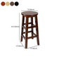 Industrial Wood Simple Retro Barstool Indoor Tall Stool with Round Seat Clearhalo 'Bar Furniture' 'Bar Stools' 'bar_stools' 'furn' 'furn_bar_stools' 'furniture_bar_stools' 'Kitchen & Dining Furniture' 'kitchen&dining_furn' 'kitchen' 'kitchen_furn' Furniture' 1200x1200_bc47d578-22f3-41cf-a6d7-3afd83a0cac6