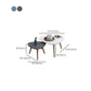 Contemporary Coffee Table Wooden 4 Legs Coffee Cocktail Table Clearhalo 'Coffee & Accent Tables' 'Coffee Tables' 'coffee_tables' 'furn' 'furn_coffee_tables' 'Furniture' 'Living Room Furniture' 1200x1200_bc4a8c3a-7837-4106-b1ad-5a7f037c9b2e