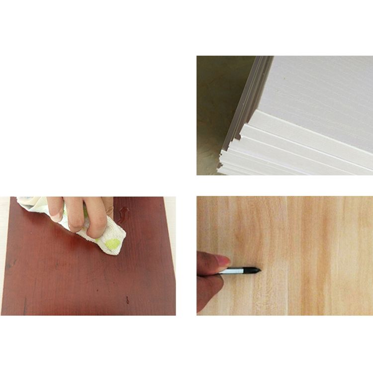 Houtwand gemonteerd wijnrek 9.2 "W x 29.2" H 7-bottle wijnrekken met plank