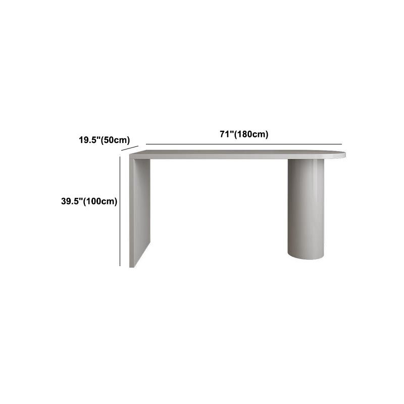 Ensemble de Table de Bar moderne 1/2 pièces, Table de comptoir en bois de pin avec tabourets hauts pour salle à manger