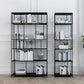 70.87"H Bookshelf Open Back Contemporary Style Bookcase for Home Office Clearhalo 'Bookcases' 'furn' 'furn_bookcases' 'Furniture' 'furniture_bookcases' 'Office Furniture' 1200x1200_bc4d375d-5cf2-4e31-b9a1-bc7e51caf064