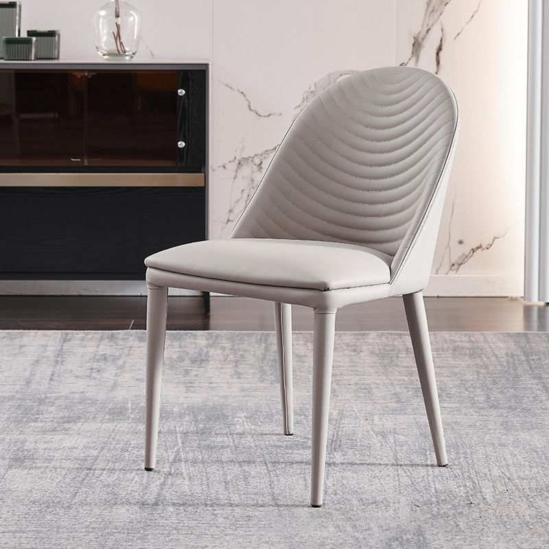 Parsons Dining Room Chair Upholstered Armless Dining Chairs for Home Clearhalo 'Dining Chairs' 'Dining Tables & Seating' 'dining_chair' 'furn' 'furn_dining_chair' 'Furniture' 'Kitchen & Dining Furniture' 1200x1200_bc506d95-7dba-42ac-9a8c-dc616506968a