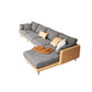 Contemporary Tuxedo Arm Sofa with Pillows 35.43" for Living Room Clearhalo 'furn' 'furn_sofas' 'Furniture' 'Living Room Furniture' 'Sofa' 'sofas' 1200x1200_bc50aa92-8f78-4809-9ff8-5ce87ede7ece