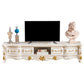 Glam Media Console Open Storage TV Stand Console with 4 Drawers Clearhalo 'furn' 'furn_tv_stands_entertainment_centers' 'Furniture' 'Living Room Furniture' 'TV Stands & Entertainment Centers' 'TV Stands & Media Storage Furniture' 'tv_stands_entertainment_centers' 1200x1200_bc54d0a5-e26e-499a-907d-4fe5dbe283d3