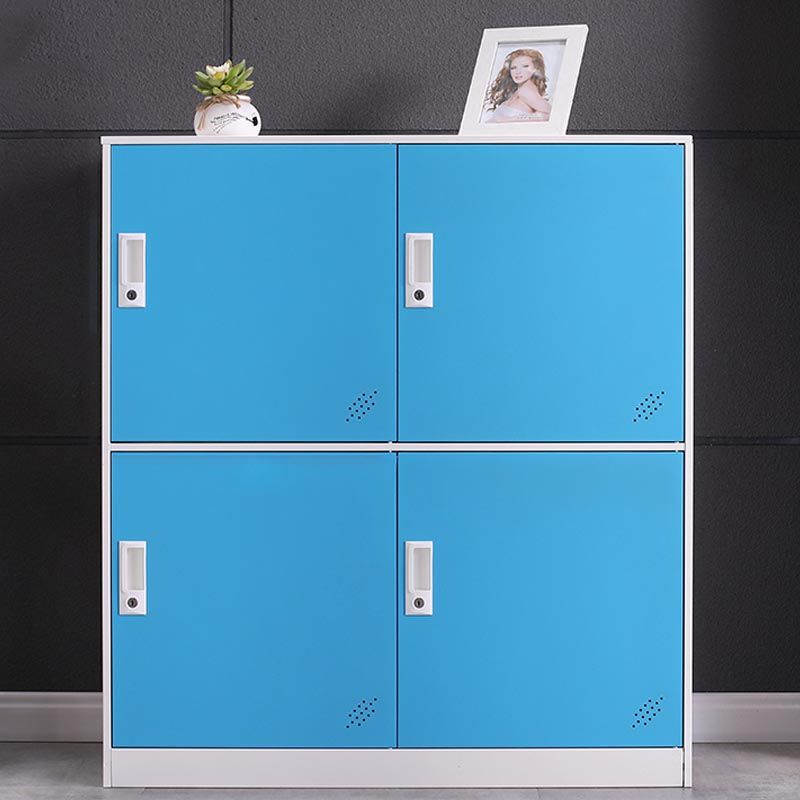 Nicht hängende AROIRE-zeitgenössische Metallspeicherschrank für Zuhause