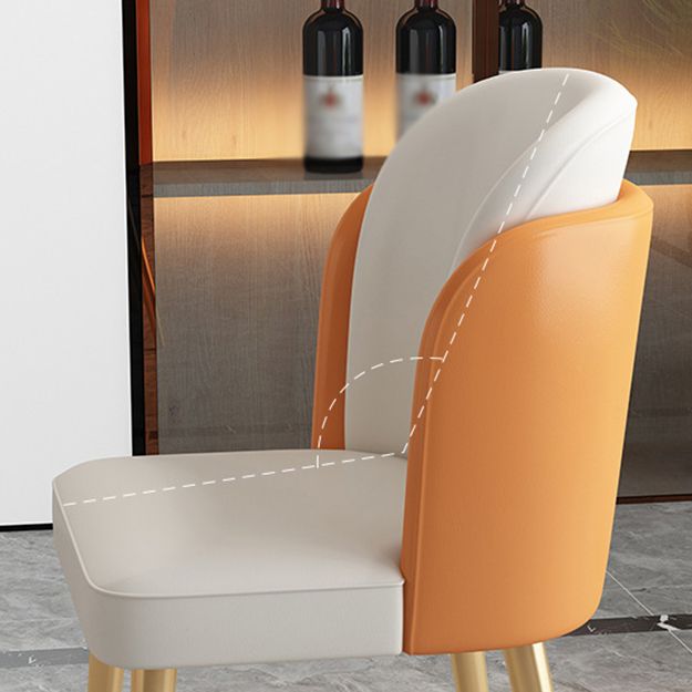 1/2/7 Pcs Metal Glam Dining Room Set with Rectangle Table Dinette Set Clearhalo 'Dining Room Sets' 'Dining Tables & Seating' 'dining_room_set' 'Furniture' 'furniture_dining_room_set' 'Kitchen & Dining Furniture' 'kitchen&dining_furn' 'kitchen' 1200x1200_bc5750bb-9cf2-431e-b9b9-d82408ffcf02