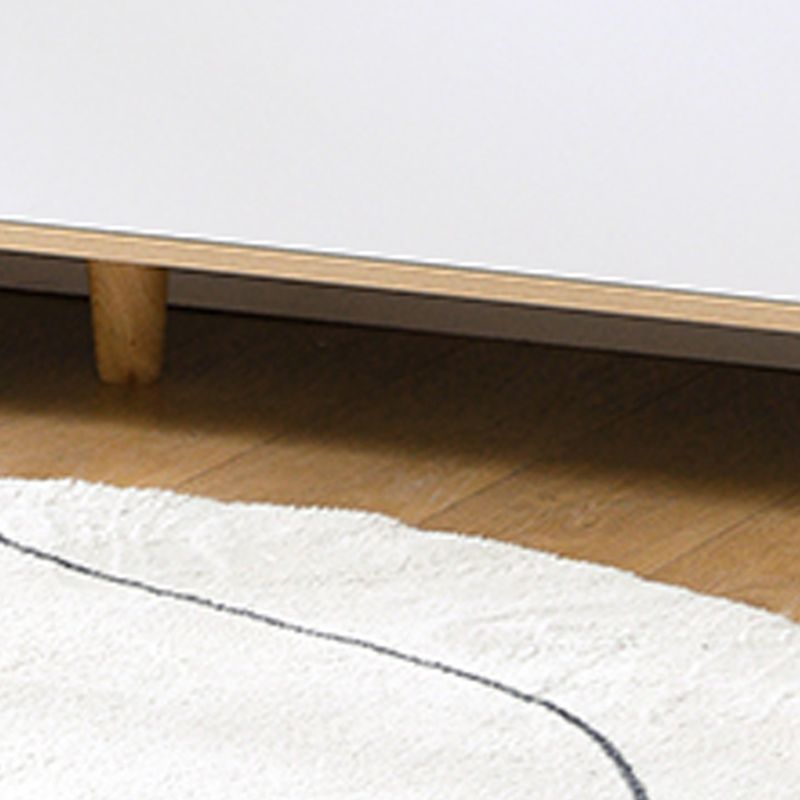 Eigentijdse slaapkamerkist 16 "brede opbergkist met laden