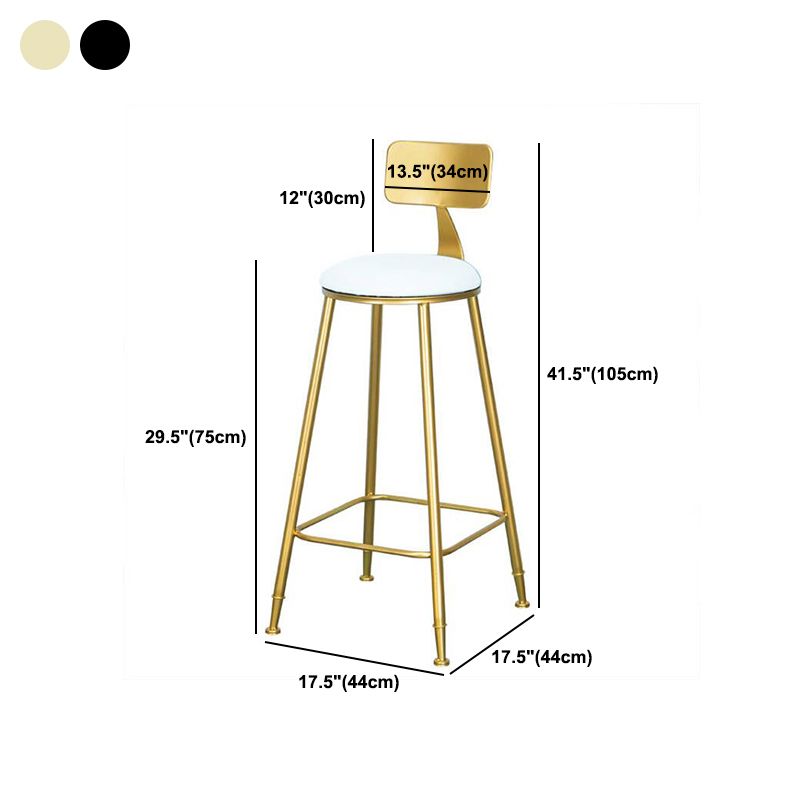 Table de table de bar en marbre rectangle luxueux Table de comptoir 1/3 pièces avec tabourets hauts