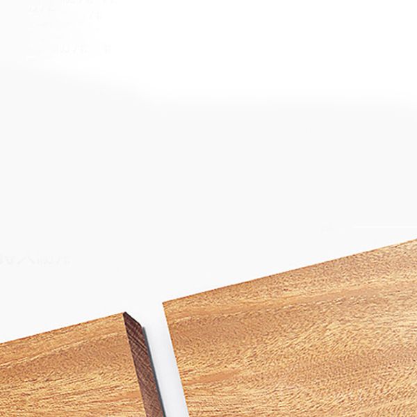 Tavolo da pranzo rettangolare con treppiede Tavolo da pranzo in legno massello