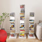Closed Back Bookshelf Contemporary Style Invisible Bookcase for Study Room Clearhalo 'Bookcases' 'furn' 'furn_bookcases' 'Furniture' 'furniture_bookcases' 'Office Furniture' 1200x1200_bc598e89-f52e-435c-b6e8-2c71874718a0