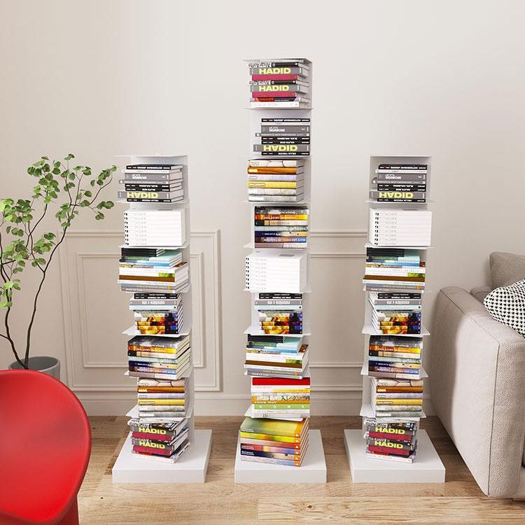 Closed Back Bookshelf Contemporary Style Invisible Bookcase for Study Room Clearhalo 'Bookcases' 'furn' 'furn_bookcases' 'Furniture' 'furniture_bookcases' 'Office Furniture' 1200x1200_bc598e89-f52e-435c-b6e8-2c71874718a0