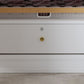 Engineered Wood Wardrobe Armoire Modern White Wardrobe Cabinet