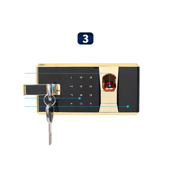 Zeitgenössische Aktenschränke Stahlrahmen vertikale Aktenschränke mit Lock Office