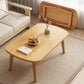 Contemporary Coffee Table Folding Wooden Coffee Cocktail Table