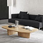 Scandinavian 1 Single Coffee Table Solid Wood Rectangular Cocktail Table Clearhalo 'Coffee & Accent Tables' 'Coffee Tables' 'coffee_tables' 'furn' 'furn_coffee_tables' 'Furniture' 'Living Room Furniture' 1200x1200_bc5fd98f-1668-484e-8a9f-55b5a2c68dea