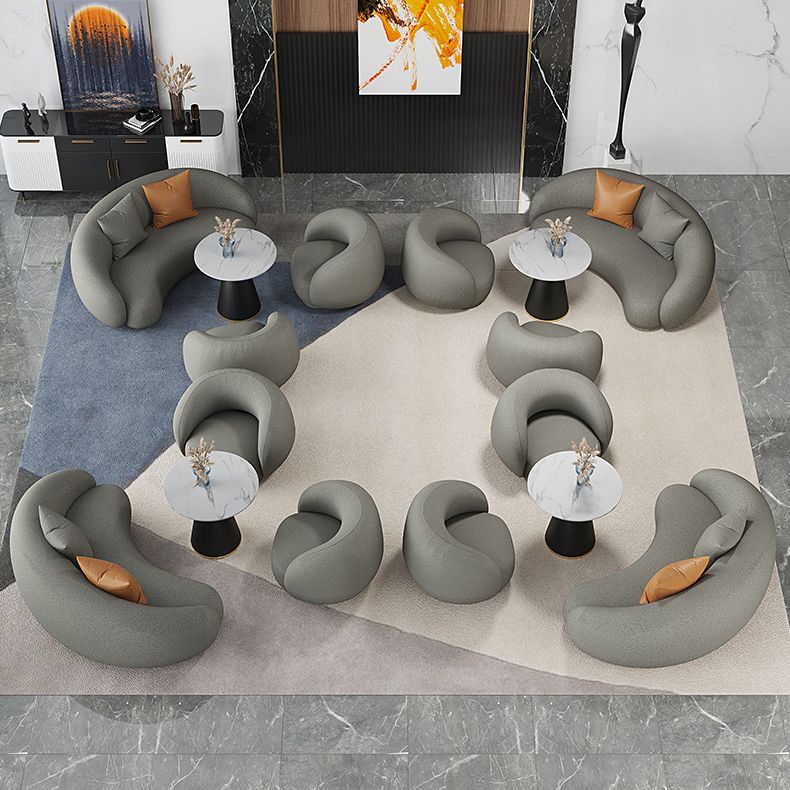 Black Metal Base Traditional Luxury Round Table Sintered Stone Dining Table with Pedestal Clearhalo 'Dining Tables & Seating' 'Dining Tables' 'dining_table' 'furn' 'furn_dining_table' 'Furniture' 'Kitchen & Dining Furniture' 1200x1200_bc5fe8a3-e4b2-4323-90c0-90c703910a77