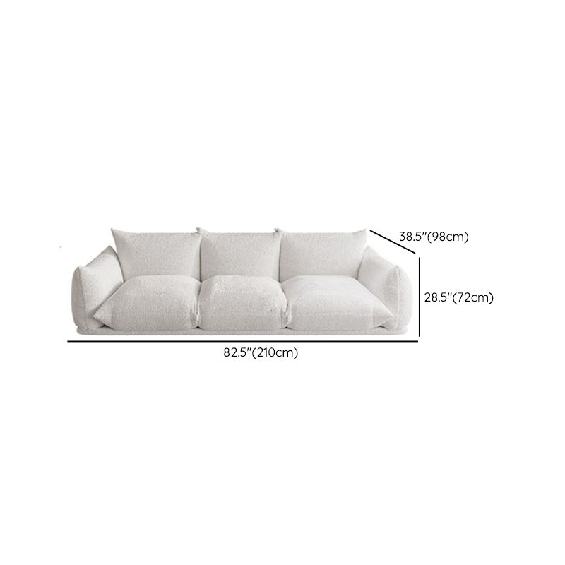 SOFA CUSCHIO CILLOW BIANCO DI SOFA RESISTENTE RESISTENTE CUSCO SEGNO SOFA