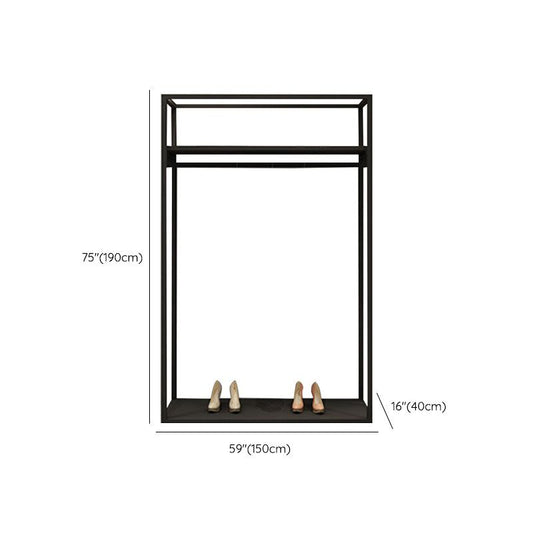 Albero di ingresso indipendente per appendiabiti in stile industriale per soggiorno
