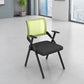 Mid Back Home Office Chair Black Frame Conference Chair Arm Chair Clearhalo 'furn' 'furn_office_chair' 'Furniture' 'Office Chairs' 'Office Furniture' 'office_chair' 1200x1200_bc646307-d6b1-463a-97a6-75fffb17ca6c