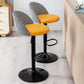 Modern Style Bar-stool with Adjustable Height Footrest Metal Leg for Counter Bar Clearhalo 'Bar Furniture' 'Bar Stools' 'bar_stools' 'furn' 'furn_bar_stools' 'furniture_bar_stools' 'Kitchen & Dining Furniture' 'kitchen&dining_furn' 'kitchen' 'kitchen_furn' Furniture' 1200x1200_bc649652-48fd-42e1-97ca-bc7933ec51ad