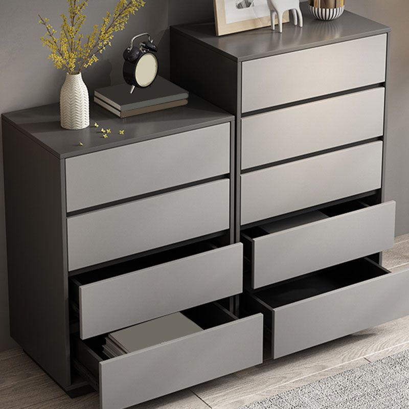 15.6-inch Width Stone Dresser Classic Glam Storage Chest Dresser with 4/5 Drawers Clearhalo 'Bedroom Furniture' 'Dressers & Chests' 'dressers_chests' 'furn' 'furn_dressers_chests' 'Furniture' 1200x1200_bc64e460-cc09-4e4d-8a9c-19fa5d02cd3a
