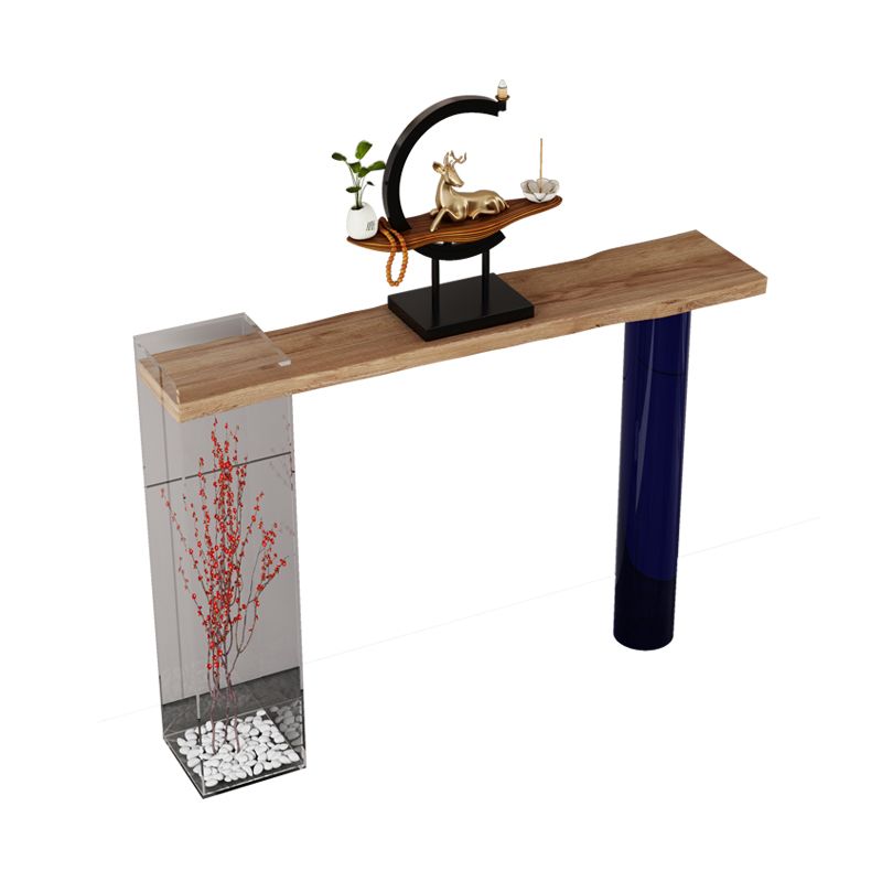 現代的な長方形の形状コンソールテーブル木製コンソールソファテーブル