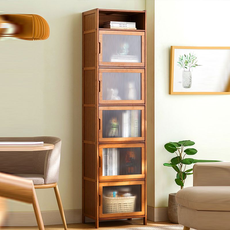 Water Resistant Storage Cabinet Glass Paned Standard Cabinet Clearhalo 'Cabinets & Chests' 'cabinets_chests' 'furn' 'furn_cabinets_chests' 'Furniture' 'Living Room Furniture' 1200x1200_bc678601-dde9-4756-9b6a-3708196449aa