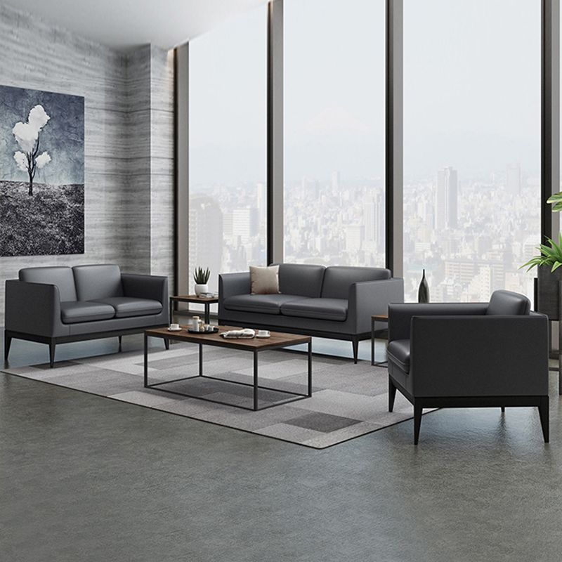 Sofá de brazo de esmoquin estándar 30.70 "D x 31.49" H SOFA para sala de estar