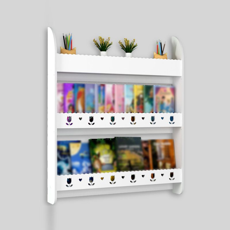 3-Shelf Wooden Floating Bookcase Contemporary Wall Mounted Bookshelf Clearhalo 'Bookcases' 'furn' 'furn_bookcases' 'Furniture' 'furniture_bookcases' 'kitchen' 'kitchen_bookcases' 'Living Room Furniture' 'Office Furniture' 1200x1200_bc692368-5d97-41b5-94c4-902330ea6b43