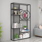 70.87"H Bookshelf Glam Style Open Back Bookcase for Home Office Study Room Clearhalo 'Bookcases' 'furn' 'furn_bookcases' 'Furniture' 'furniture_bookcases' 'kitchen' 'kitchen_bookcases' 'Living Room Furniture' 'Office Furniture' 1200x1200_bc69e0d8-2582-4236-966f-87736e33830e