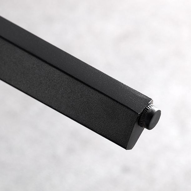 Modern Sintered Stone Dining Room Set with Rectangle Top and Black Base Dining Furniture for Kitchen Clearhalo 'Dining Room Sets' 'Dining Tables & Seating' 'dining_room_set' 'furn' 'furn_dining_room_set' 'Furniture' 'furniture_dining_room_set' 'Kitchen & Dining Furniture' 'kitchen&dining_furn' 'kitchen' 1200x1200_bc6c5c89-2fe9-41d9-baa4-29b0e3db1746