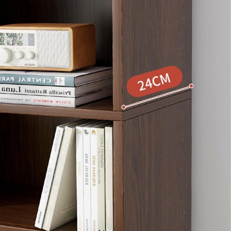 9.45 "W Modern Book Scaffale ingegnerizzato in legno.