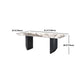 Modern 1/5/6/7 Pieces Dining Set Rectangle Stone Dining Table for Dining Room