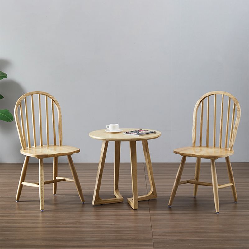 Modern Wood Dining Room Chair Armless Windsor Side Chair for Home Use Clearhalo ' kitchen&dining_furn' 'Dining Chairs' 'Dining Tables & Seating' 'dining_chair' 'furn' 'furn_dining_chair' 'Furniture' 'furniture_dining_chair' 'Kitchen & Dining Furniture' 'kitchen' 1200x1200_bc6e872c-b379-424e-a110-576d41903016