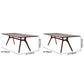 Rectangle Shape Wood Color Dining Table Solid Wood Table Modern with 4 Legs Clearhalo ' dining_table' 'Dining Tables & Seating' 'Dining Tables' 'furn' 'furn_dining_table' 'Furniture' 'furniture_dining_table' 'Kitchen & Dining Furniture' 'kitchen&dining_furn' 'kitchen' 'kitchen_dining_table' 1200x1200_bc6eadda-3b36-4547-b035-93a26d68476b
