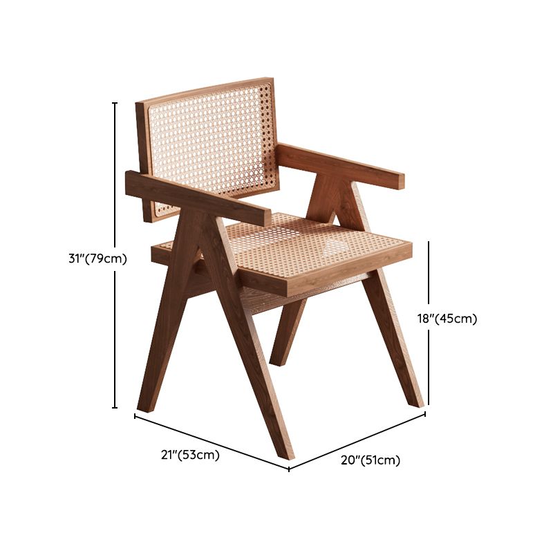 Moderne rechthoek houten eettafel 1/4/5/7 stukken eetgelegenheid voor keuken