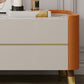 4 Drawers Glam TV Stand Stone Counter Top Enclosed Storage TV Cabinet Clearhalo 'furn' 'furn_tv_stands_entertainment_centers' 'Furniture' 'Living Room Furniture' 'TV Stands & Entertainment Centers' 'TV Stands & Media Storage Furniture' 'tv_stands_entertainment_centers' 1200x1200_bc720540-f2de-4744-a255-eebb756647ec