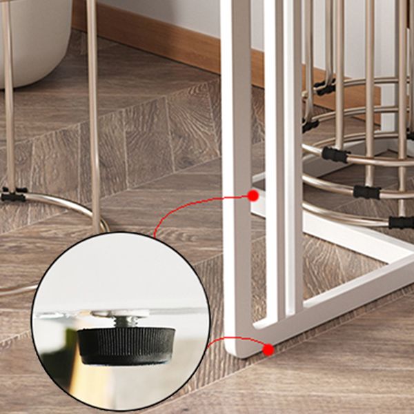 Artificial Wooden Top Foldable Table Extendable Rectangle Table with Trestle Base Clearhalo ' dining_table' 'Dining Tables & Seating' 'Dining Tables' 'furn' 'furn_dining_table' 'Furniture' 'furniture_dining_table' 'Kitchen & Dining Furniture' 'kitchen&dining_furn' 'kitchen' 'kitchen_dining_table' 1200x1200_bc72a6d0-c6ae-47a1-8d1e-af063c9ebfdf