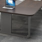 Manufactured Wood Rectangular Desk Modern Cable Management Office Desk Clearhalo 'furn' 'furn_office_desk' 'Furniture' 'Office Desks' 'Office Furniture' 'office_desk' 1200x1200_bc73b91e-0acb-47f6-80b7-5dd3f819e522