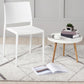 Nordic Style Armless Plastic Dining Room Chairs Open Back Dining Side Chair Clearhalo ' kitchen&dining_furn' 'Dining Chairs' 'Dining Tables & Seating' 'dining_chair' 'furn' 'furn_dining_chair' 'Furniture' 'furniture_dining_chair' 'Kitchen & Dining Furniture' 'kitchen' 1200x1200_bc741294-9a26-4255-9167-0180743fbbf3