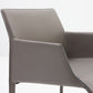 Contemporary Leather Dining Arm Chairs Matte Finish Parsons Chairs for Kitchen Clearhalo ' kitchen&dining_furn' 'Dining Chairs' 'Dining Tables & Seating' 'dining_chair' 'furn' 'furn_dining_chair' 'Furniture' 'furniture_dining_chair' 'Kitchen & Dining Furniture' 'kitchen' 1200x1200_bc75e475-3ad0-47a7-83a4-afad91cd3039