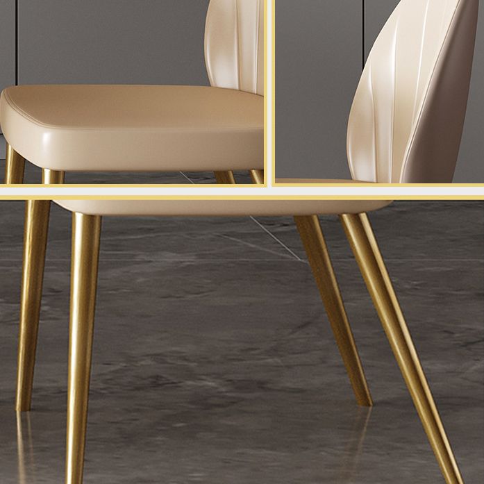 Luxurious 1/3/4/5/7 Pieces Rectangle Dining Set Sintered Stone Top Dinette Table Set