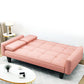 Contemporary Adjustable Sofa Convertible Sofa for Living Room, Apartment